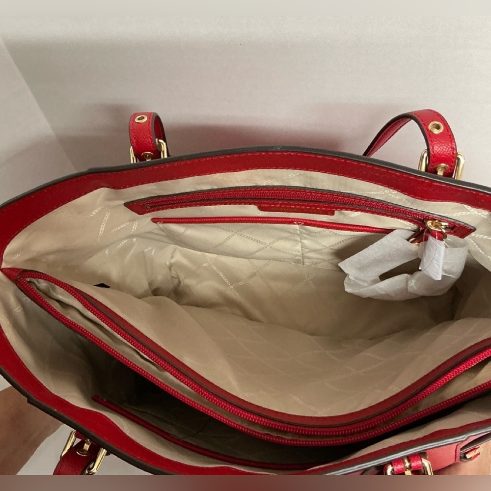 VOYAGER MICHAEL KORS LEATHER TOTE BAG - Picture 7 of 9